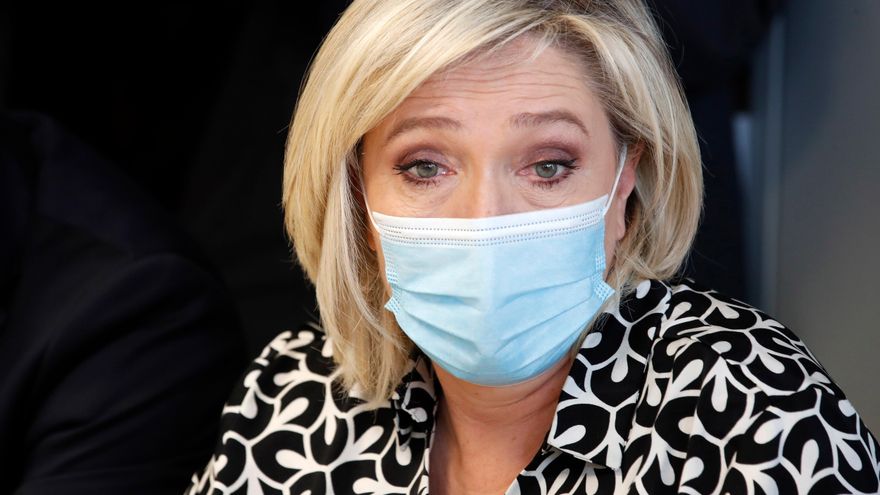 Le Pen y Zemmour escenifican la pugna fratricida de la ultraderecha francesa