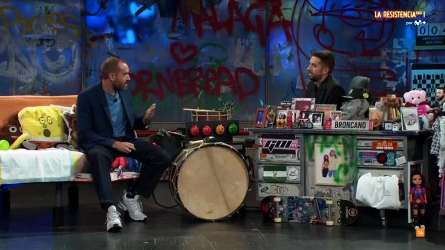 La broma de Ponce a Broncano sobre su contrato con TVE: "Los españoles han juntado 14 millones para lo que quieras"