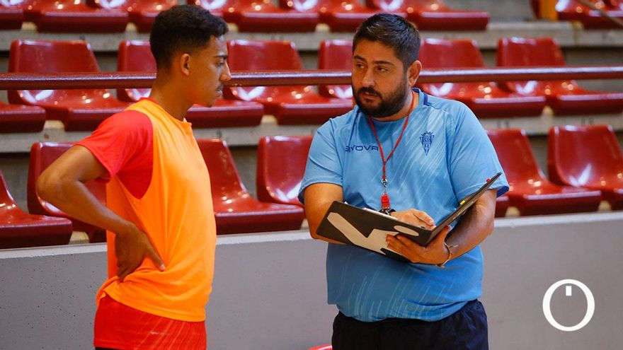 El Córdoba Patrimonio confirma la continuidad de Josan González