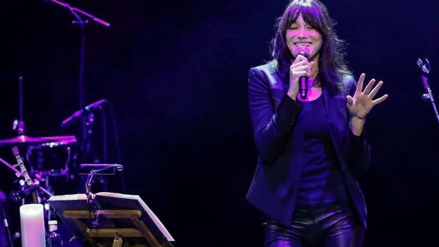 Jazz, góspel, mucho funk... y Carla Bruni, en el Festival de Jazz de Vitoria