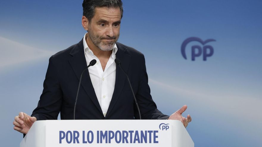 El PP responde al PNV: "Son los socios los que deben de moverse"