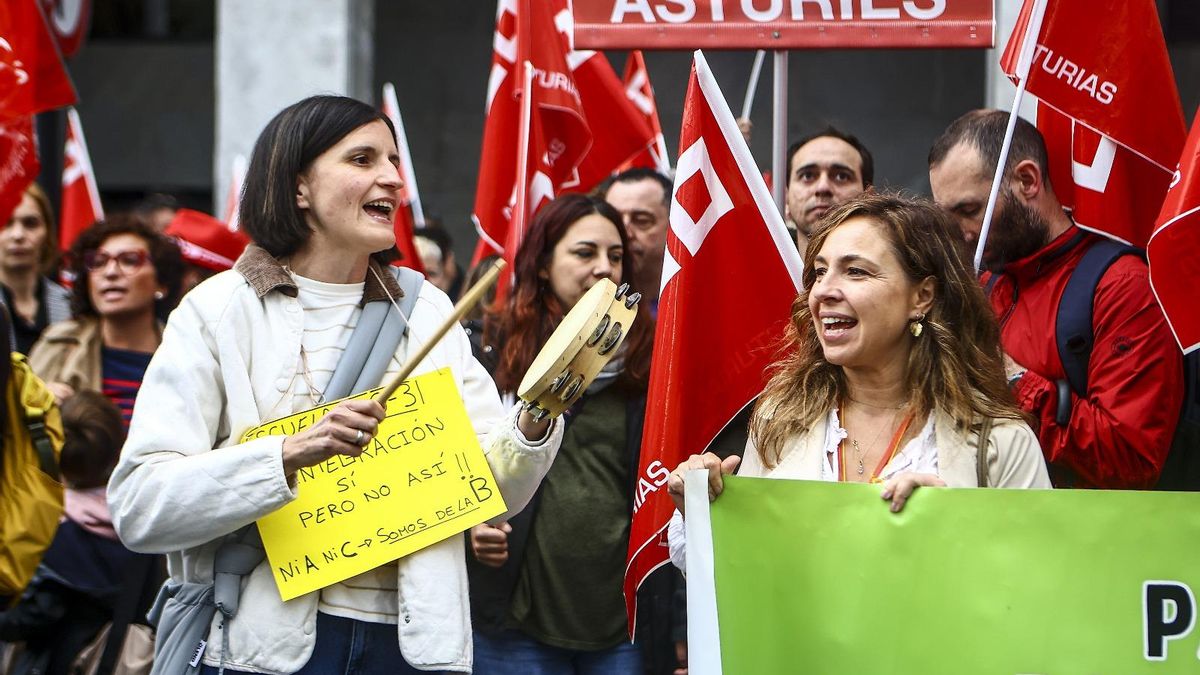 El relevo en Educación no frena la convocatoria de huelga para este viernes en las escuelas de 0 a 3 años en Asturias