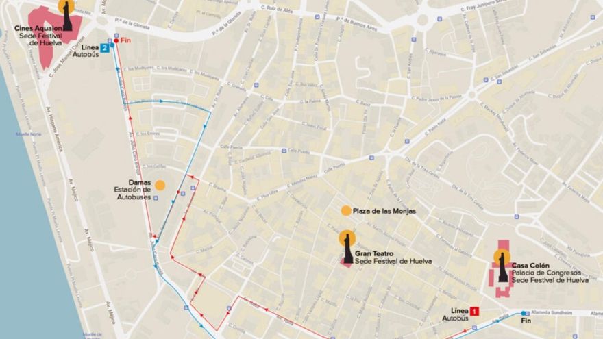 Guía para no perderse en el Festival de cine de Huelva