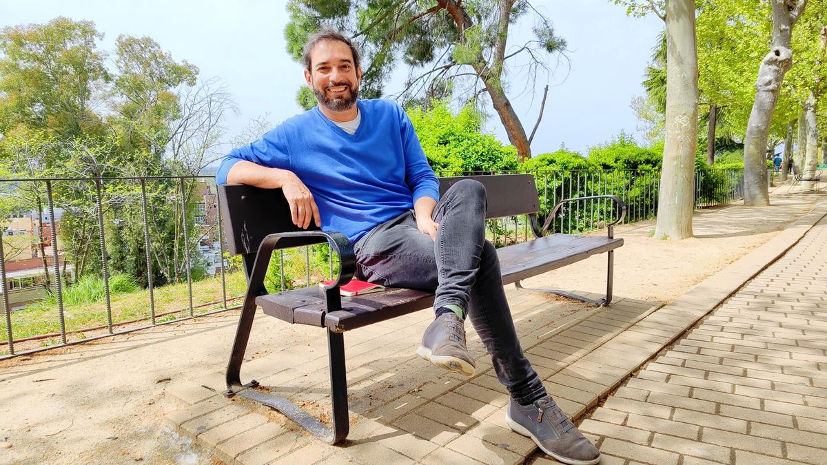 Pere Estupinyà, fotografiado en Barcelona.