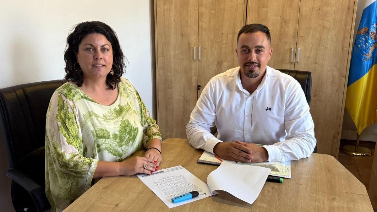 Villa de Mazo crea 9 puestos de trabajo con el Plan de Empleo Social Fdcan 2025.