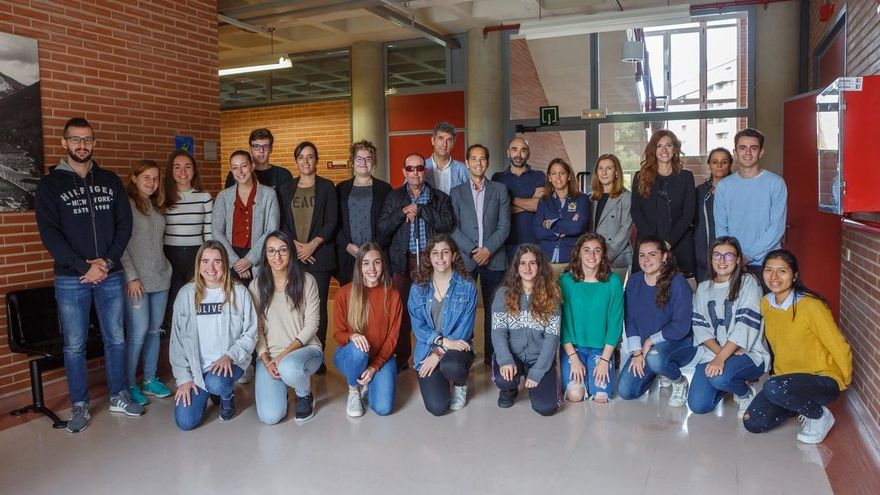 La UPNA incorpora a pacientes como colaboradores en la formación de alumnos de Enfermería, Fisioterapia y Trabajo Social