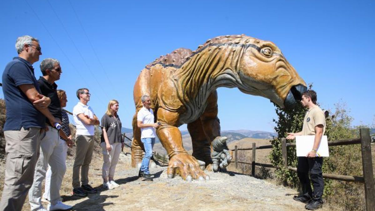 Visita al yacimiento de ‘La Pellejera’