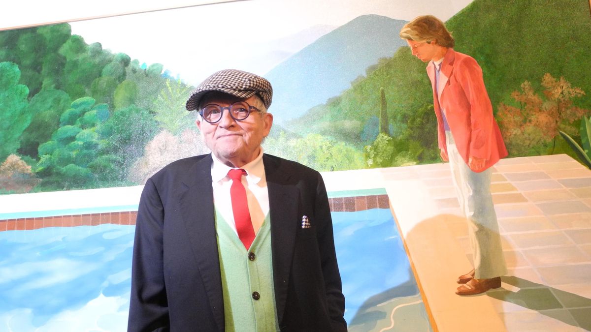 Muere el artista británico David Hockney a los 88 años