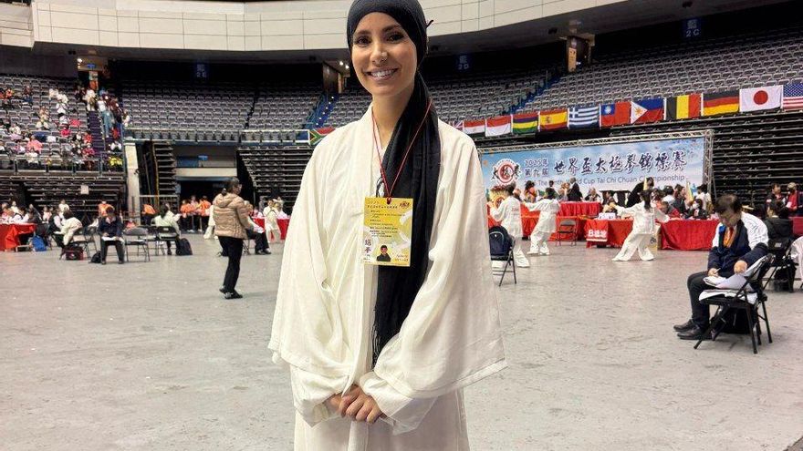 Yueiria Diafi, campeona del mundo de taichí: "Sufrí ataques de ansiedad en mis primeras competiciones. Tu mente es tu peor enemiga"