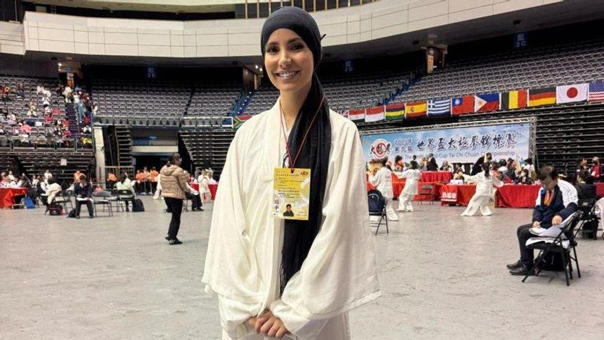 Yueiria Diafi, campeona del mundo de taichí: "Sufrí ataques de ansiedad en mis primeras competiciones. Tu mente es tu peor enemiga"