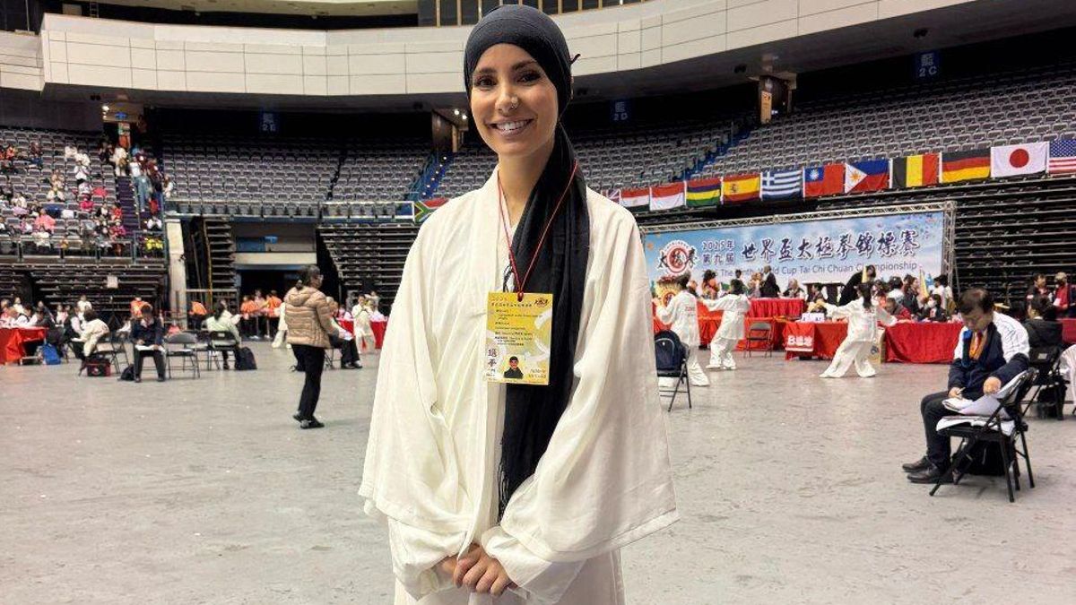 Yueiria Diafi, campeona del mundo de taichí: "Sufrí ataques de ansiedad en mis primeras competiciones. Tu mente es tu peor enemiga"