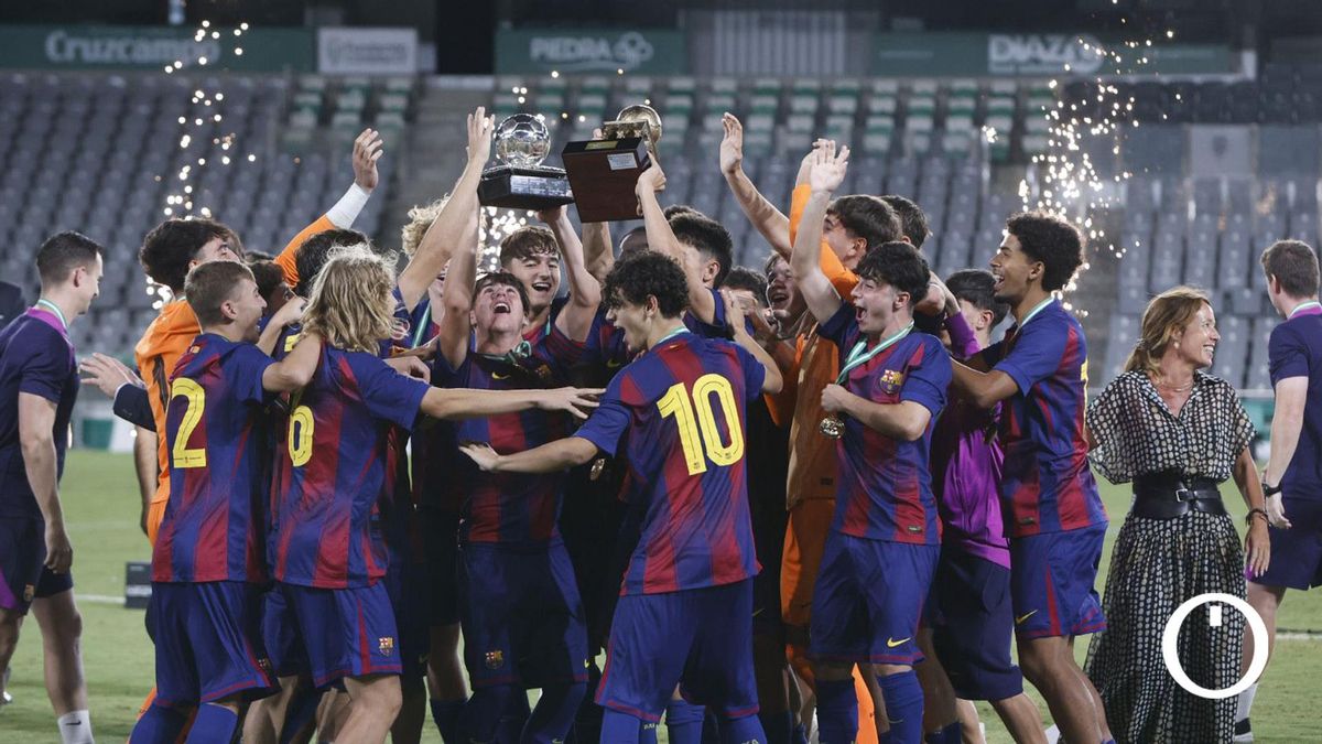 El Barça se impone a un buen Racing y levanta el Mundial de Clubes juvenil en Córdoba