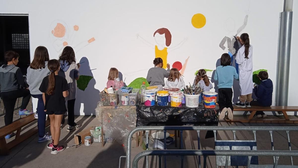 El colegio de Las Ventas de Albares se lleva el premio de la provincia de León en el concurso ‘Deporte en Igualdad’