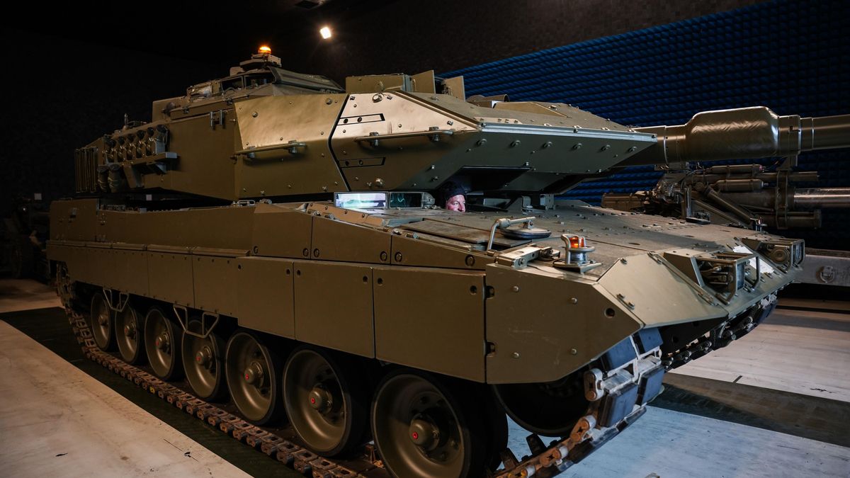 La suspensión del contrato para tanques Leopard amenaza el empleo en la planta de Santa Bárbara en Alcalá de Guadaíra