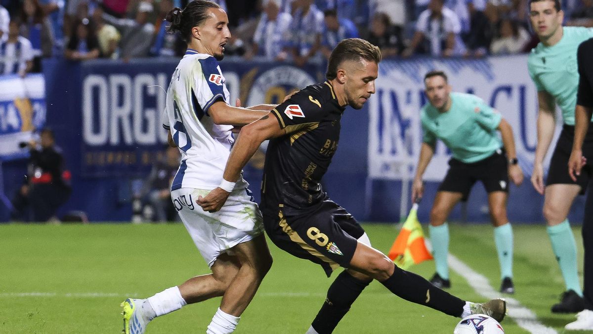 El CD Leganés - Córdoba CF, en imágenes