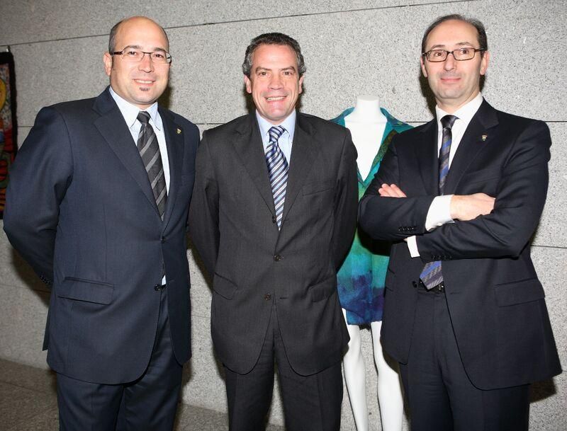 Alfredo de Miguel y Alfonso Arriola, condenados por corrupción, y Claudio Rodríguez