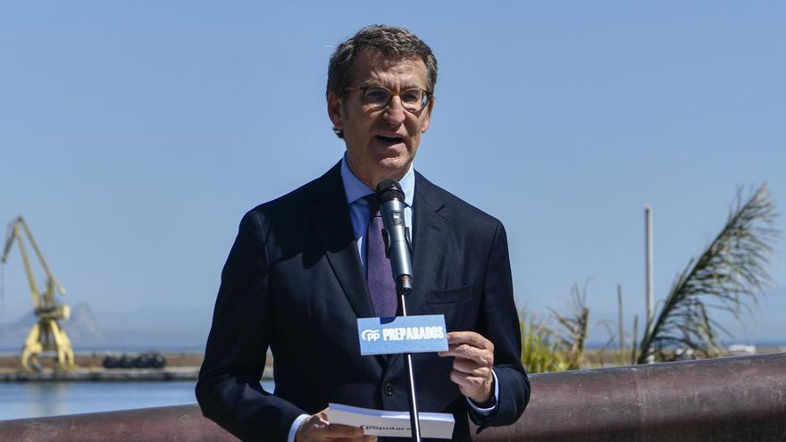 Feijóo enmienda a su 'número 3': “Es obvio que España no es un Estado plurinacional”