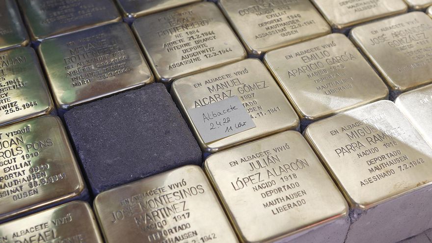 Stolpersteine en Albacete