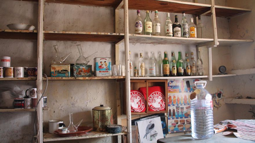 La antigua Casa del Baile que quieren rehabilitar en Tabanera de Cerrato (Palencia).