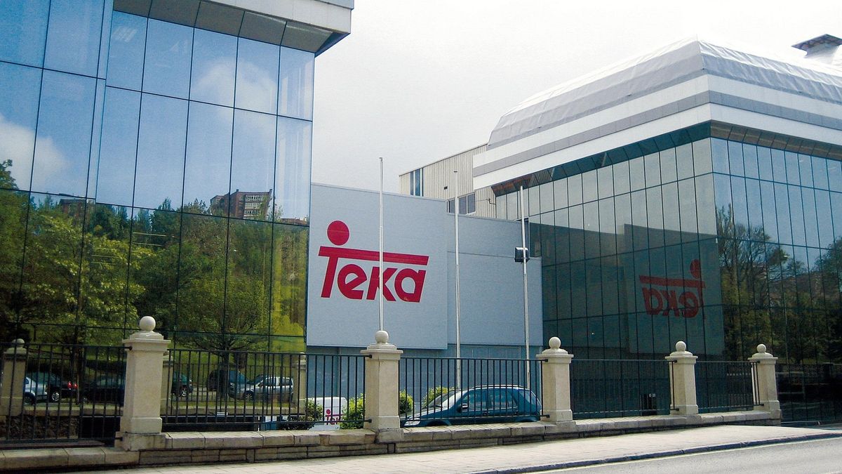 Teka en Santander.