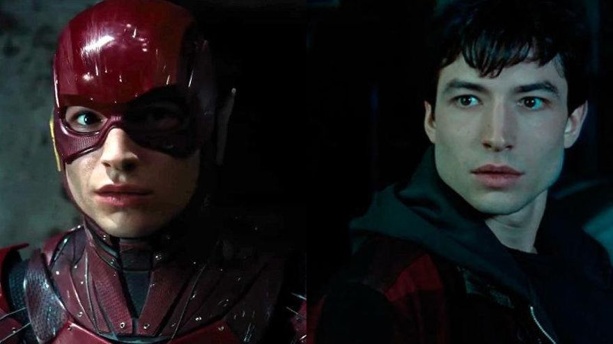 Ezra Miller ('The Flash') va armado y con chaleco antibalas por miedo al Ku Klux Klan y el FBI