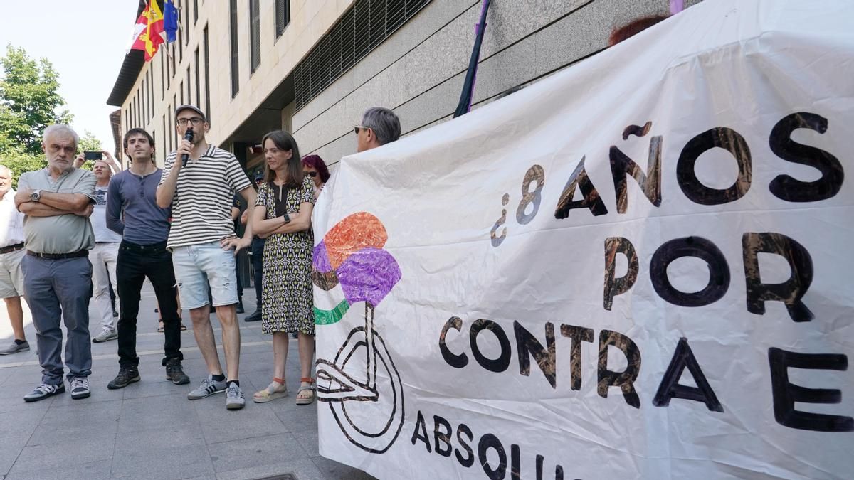 Los detenidos por protestar durante La Vuelta irán a juicio tras rechazar el acuerdo de conformidad
