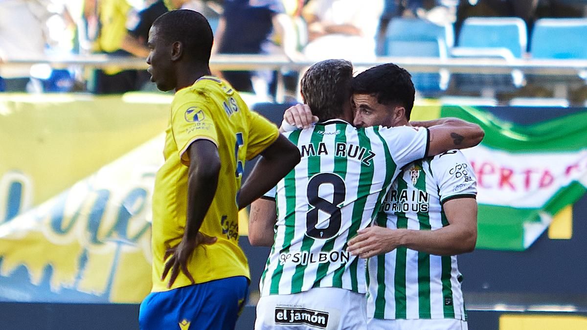 Las imágenes del Cádiz CF - Córdoba CF
