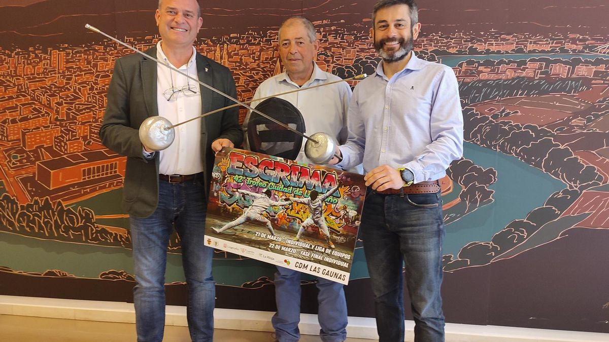 Esgrima "del más alto nivel", este fin de semana en Logroño