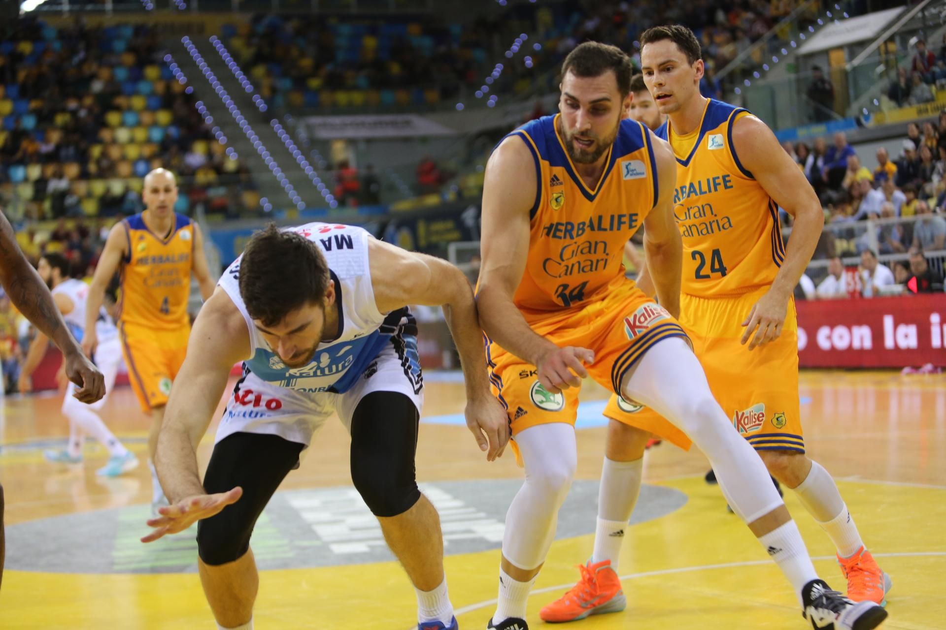 Herbalife Gran Canaria - Río Natura Mombús Obradoiro. Alejandro Ramos.