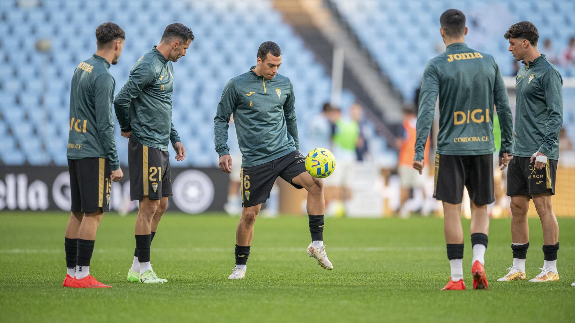 El Celta Fortuna - Córdoba CF, en imágenes