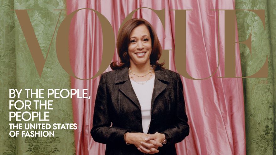 Kamala Harris y por qué los políticos quieren portadas de Vogue (aunque no salgan bien)