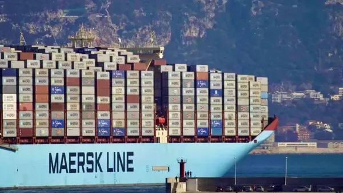 Barcos de la naviera Maersk han hecho uso de puertos españoles en una ruta de suministro a Israel