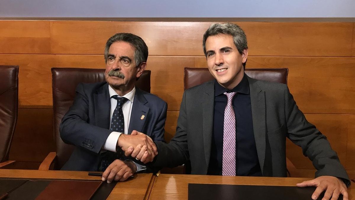 Revilla y Zuloaga ratifican el pacto de gobierno con la vista puesta en los presupuestos