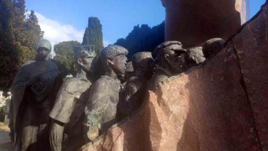 Un paseo por el cementerio de Fuencarral, memoria dialogada en piedra de la Guerra Civil