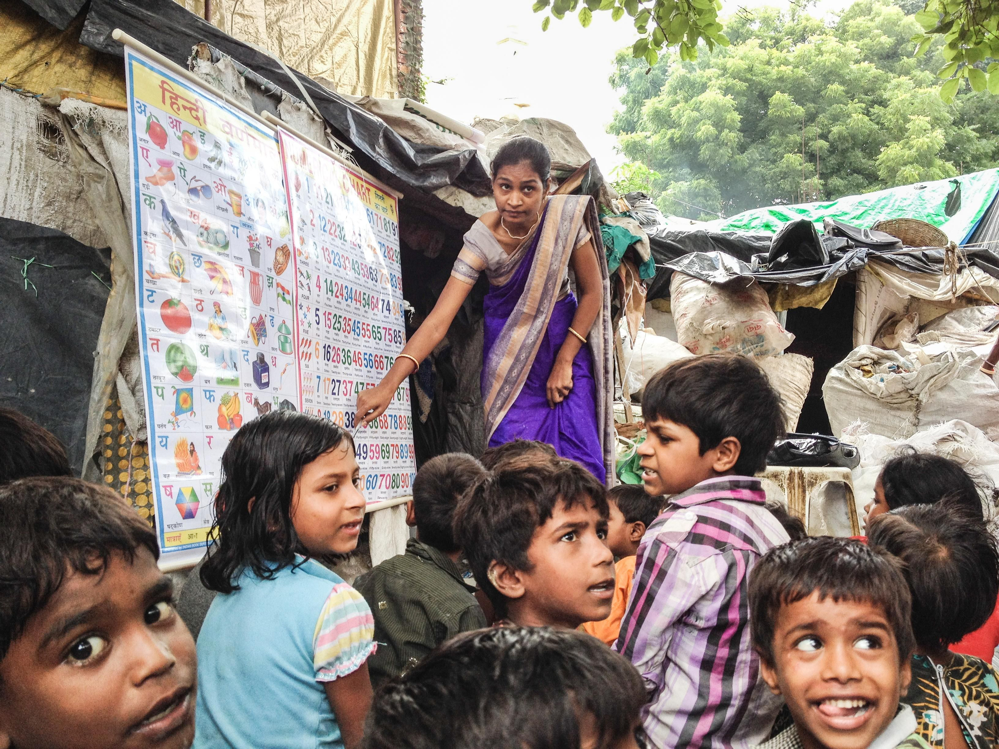 Pobreza en India (J.L.S.)