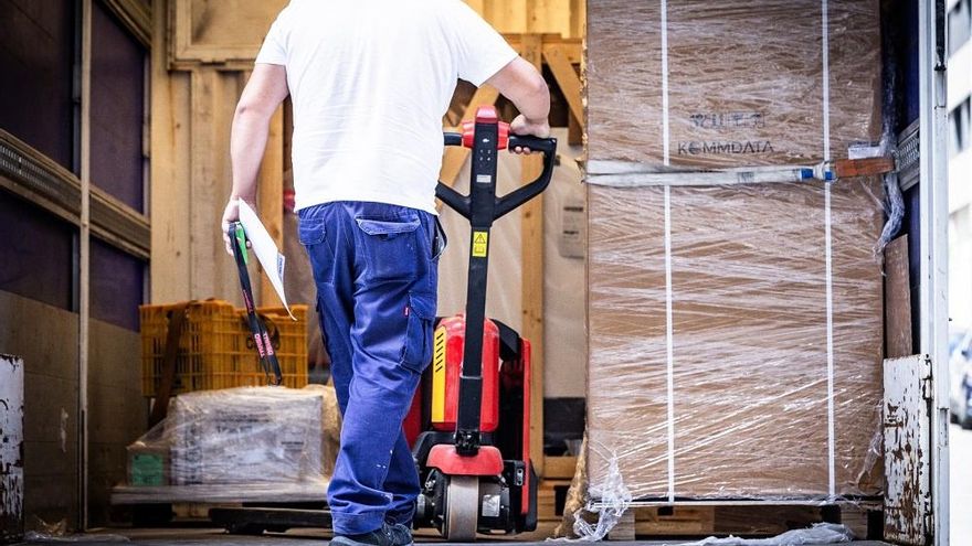 Archivo - Trabajador