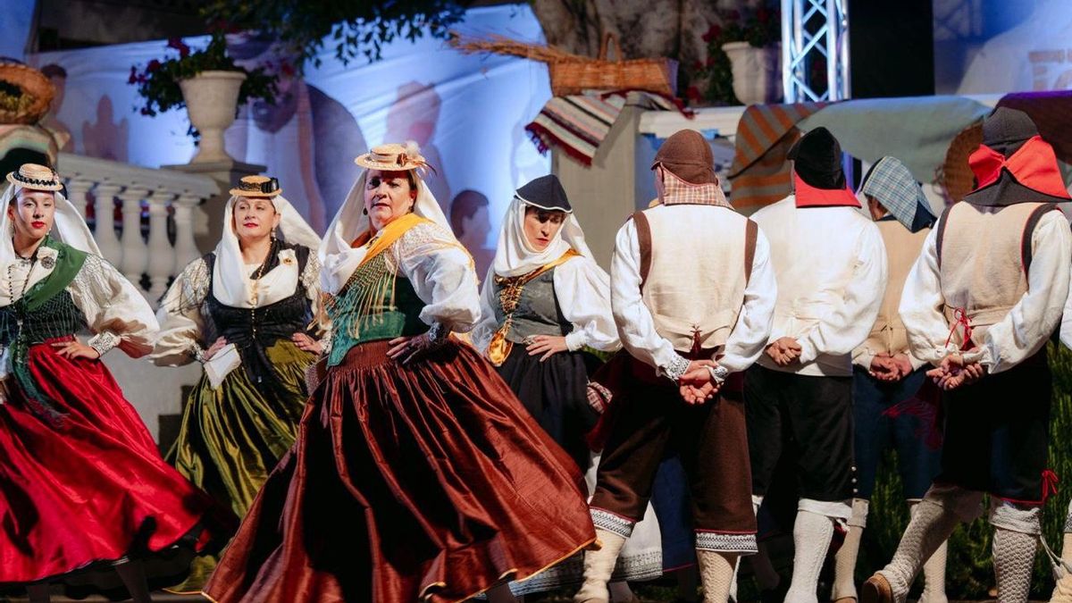 La Noche Típica de Tijarafe se afianza en la programación de las fiestas patronales