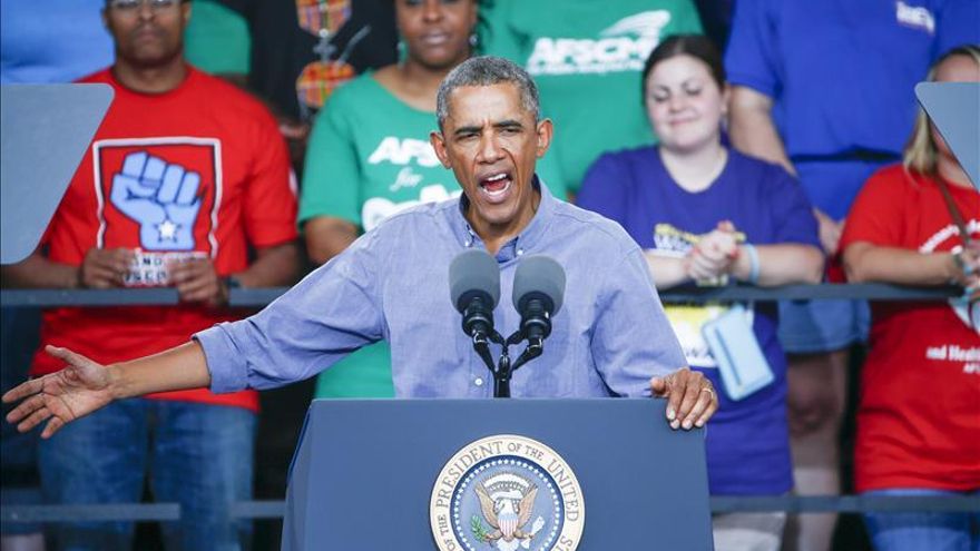 Obama cree que el Congreso "verá la luz" y aprobará la reforma migratoria