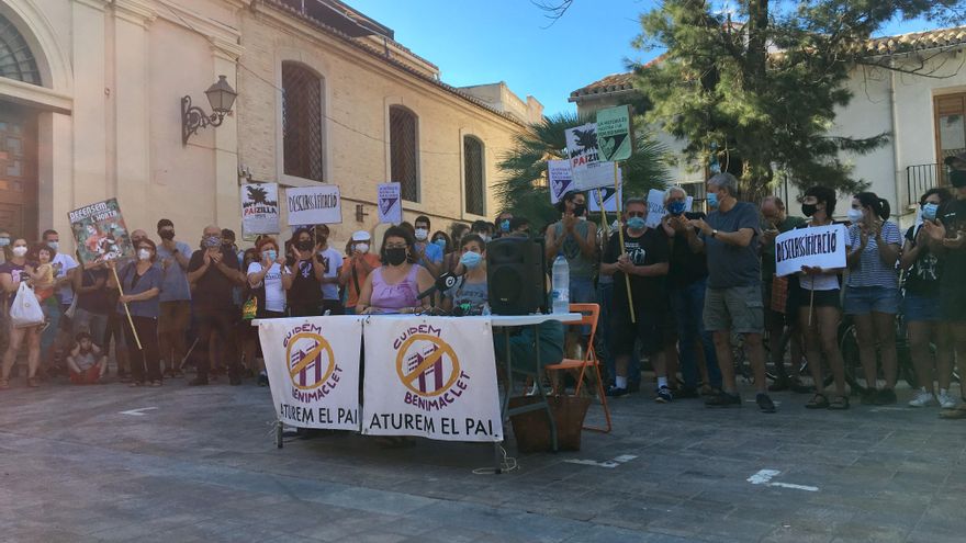 La Brigada de Información detiene a cuatro activistas y busca a otros cinco por las protestas contra Metrovacesa en Benimaclet
