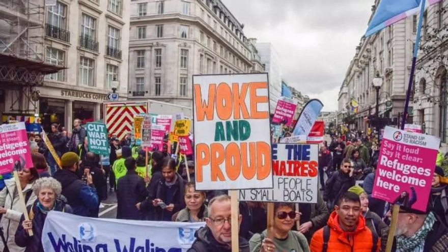 El orgullo de ser woke