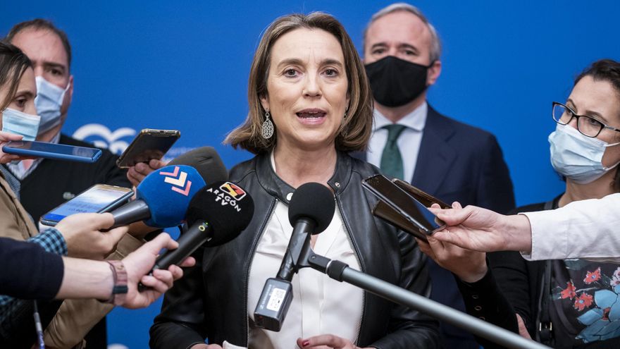 La coordinadora general del PP, Cuca Gamarra, en una imagen de archivo