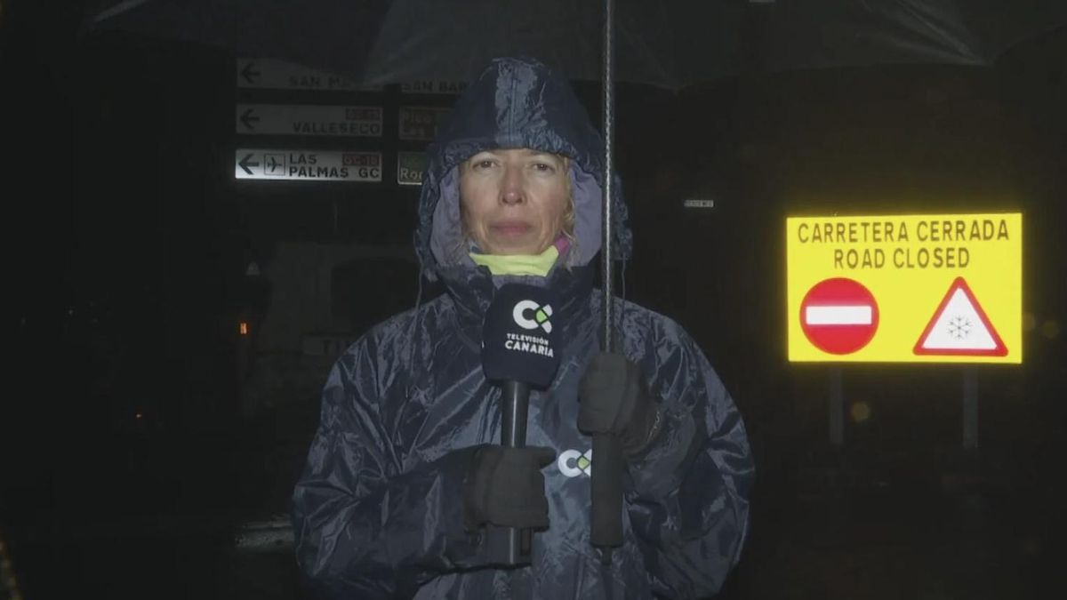 RTVC lidera la información en Canarias durante la borrasca Emilia