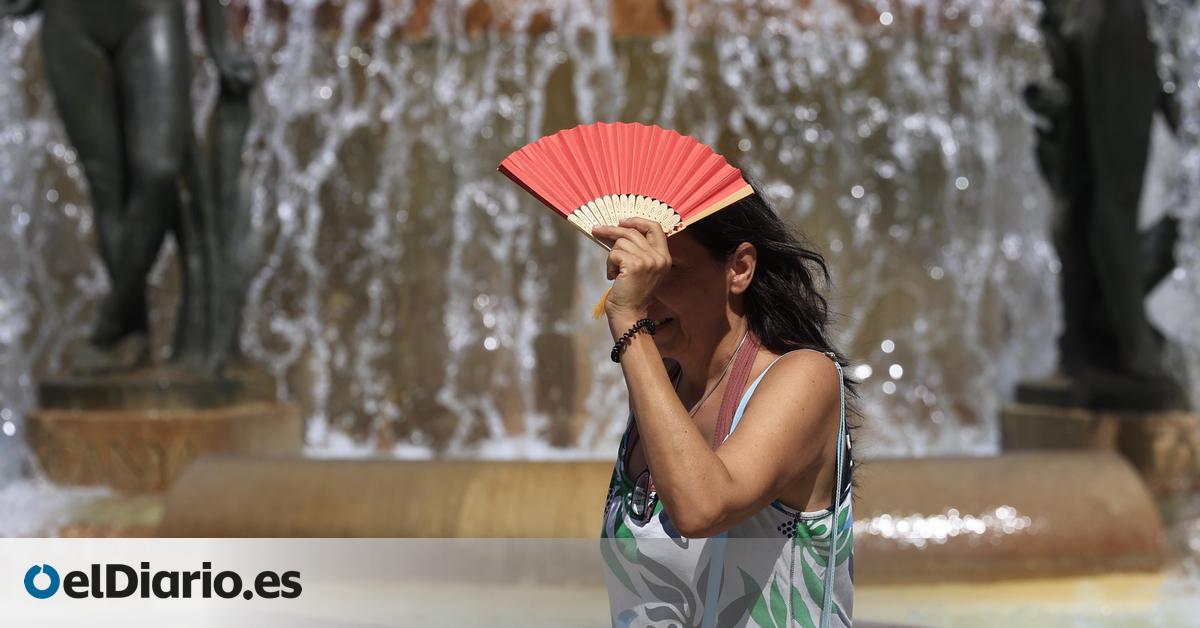 El calor da un pequeño respiro, aunque no en todo el país: de los 38 de Sevilla a los 41 de Murcia