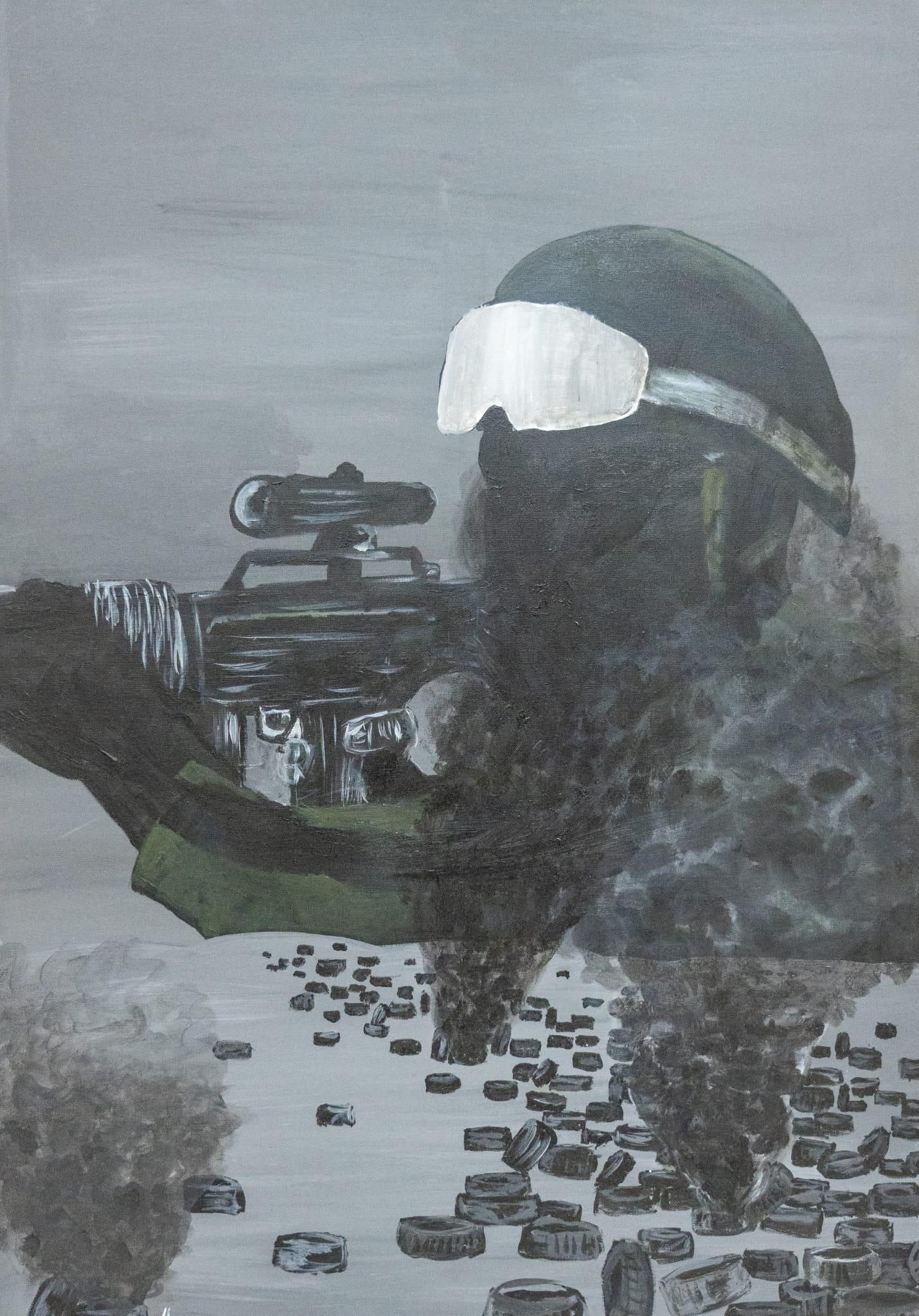 El horror en Palestina a través de 25 dibujos  de adolescentes anónimos en el campo de refugio de Dheisheh