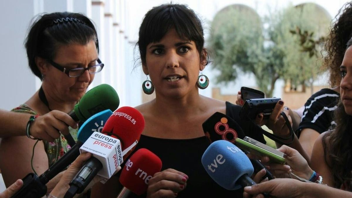 Teresa Rodríguez no participará en el encuentro que celebra este fin de semana Podemos Andalucía y que inaugura Errejón