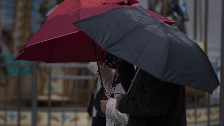 ¿Cuándo va a dejar de llover en España?