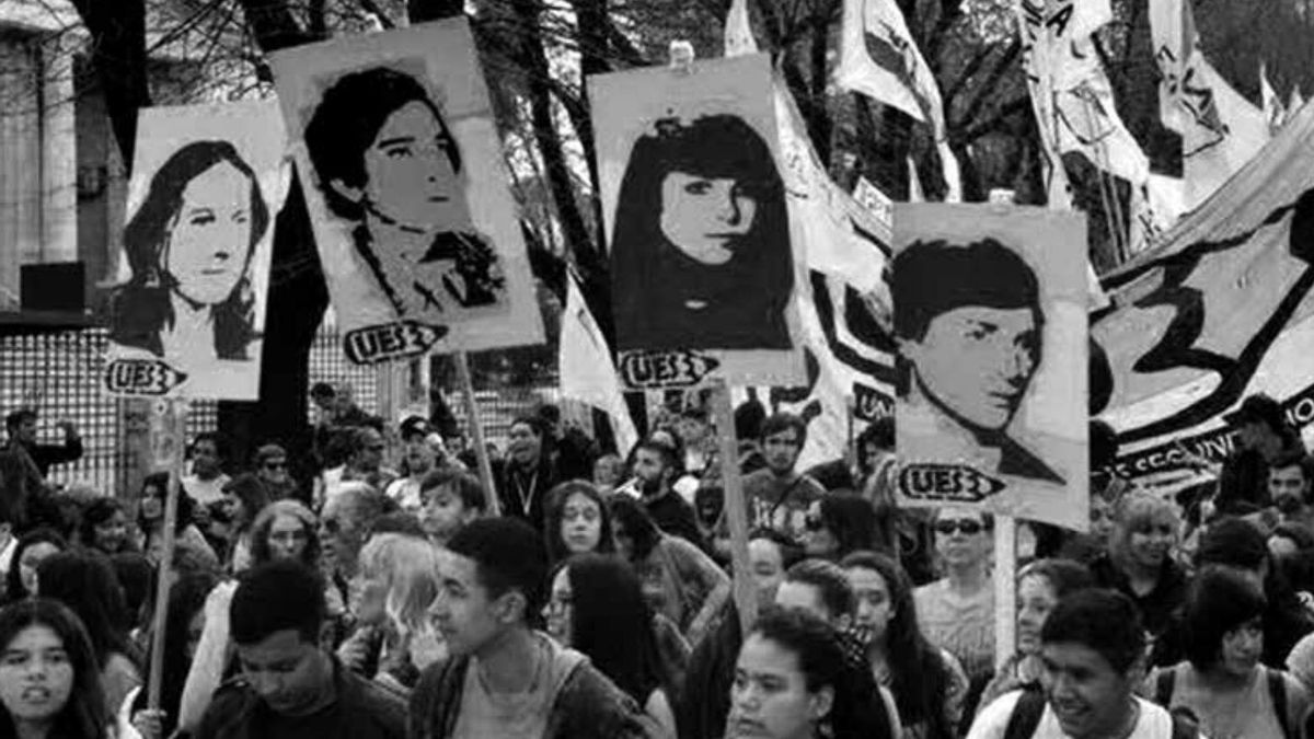 Cada año el 16 de septiembre hay marchas por lo estudiantes de La Plata.