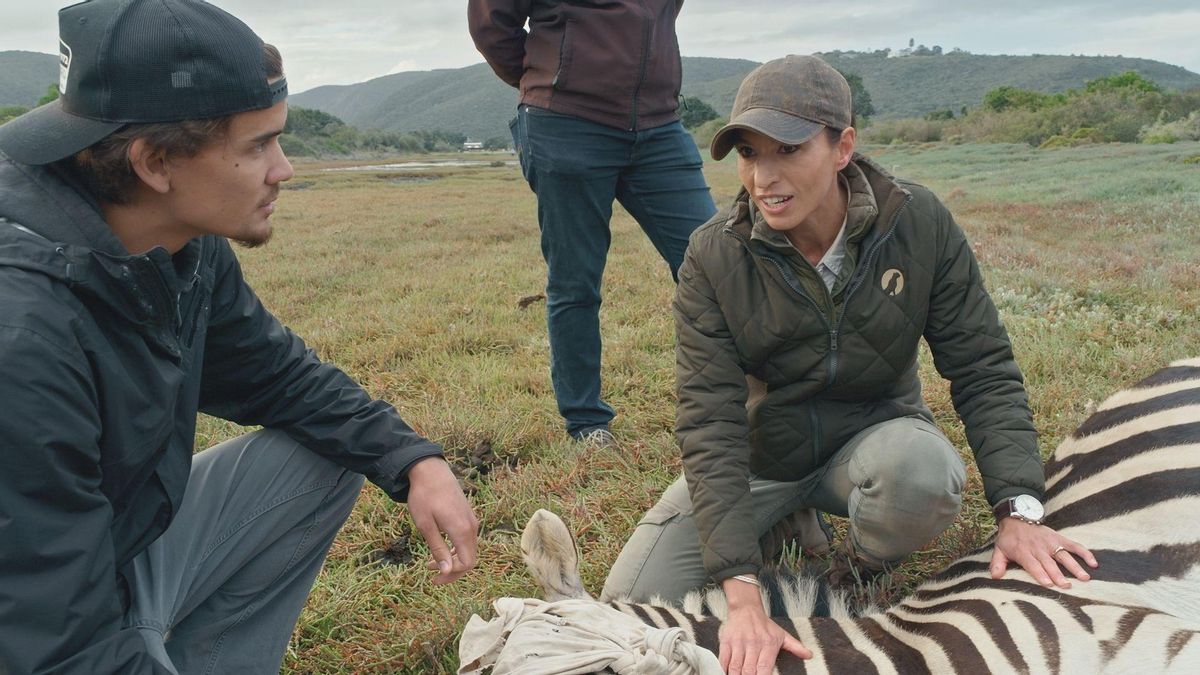 Imagen de Fabiola Jones en un momento del programa de RTVE.