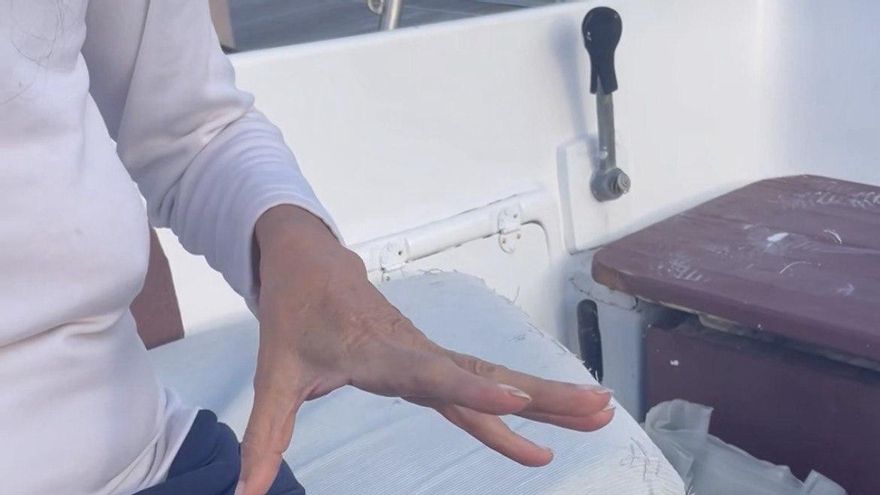 Derecho al Techo vincula “la expulsión” de Margarita con un “proceso de privatización del Muelle Deportivo de Las Palmas”