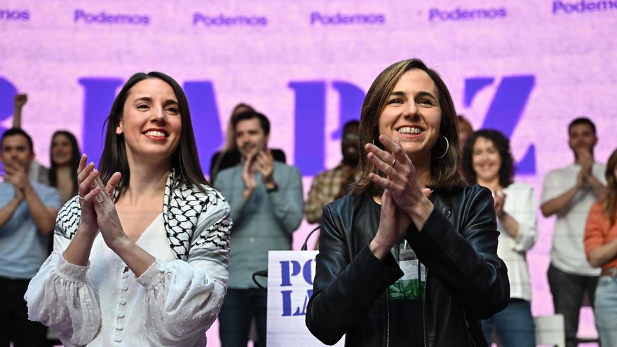 Podemos ratificará en su asamblea su ruptura con Sumar y sus diferencias con el Gobierno
